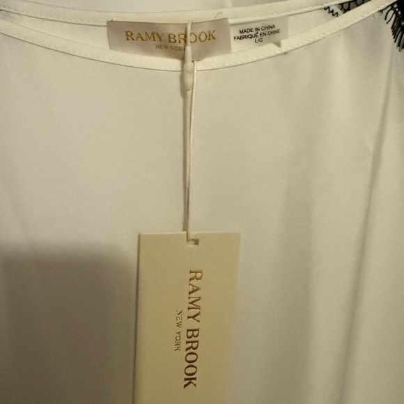 NWT Ramy Brook Alessia Long Sleeve Lace Top - Picture 6 of 7